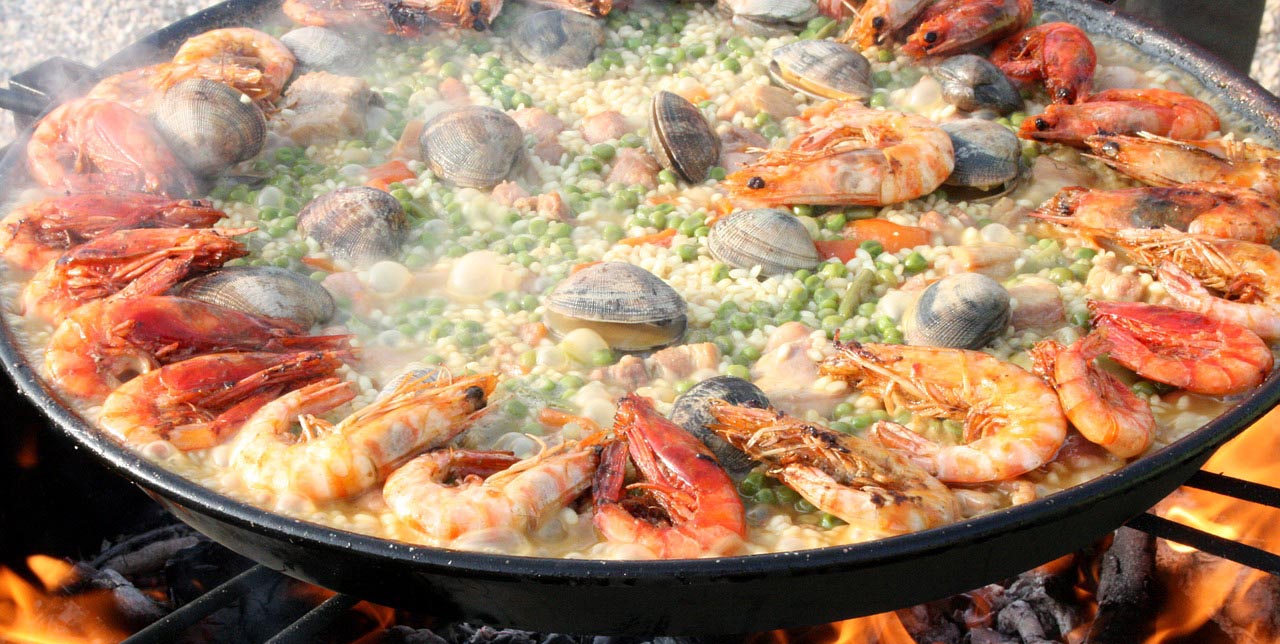 Rice & Paellas