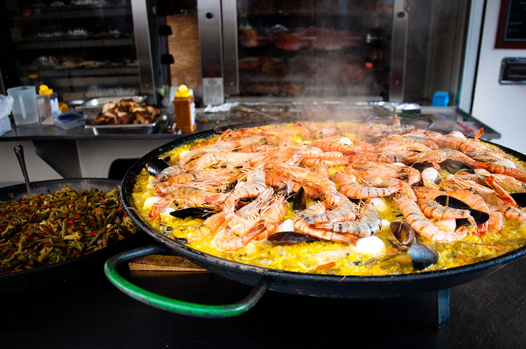 Arroces y Paellas